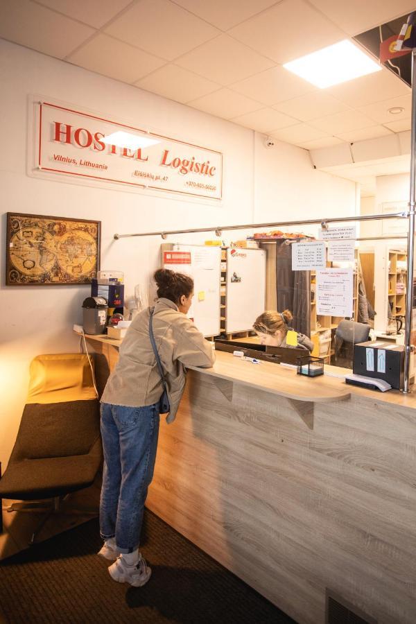 Capsule Hostel Logistic Vilnius Exterior photo